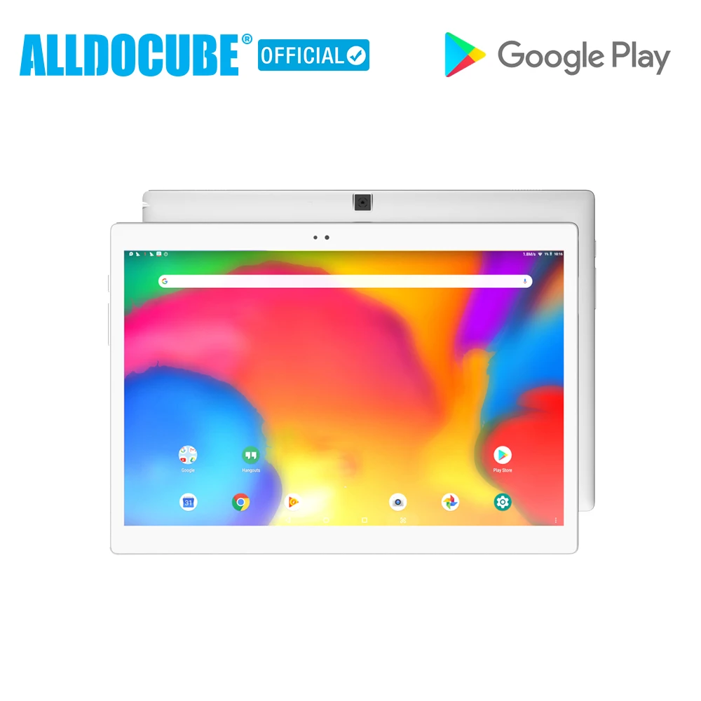 ALLDOCUBE X 10,5 дюймов Android планшет MTK8176 шестиядерный процессор разрешение 8,1x2560 сенсорный AMOLED экран Двойная камера 1600 МП