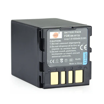 

DSTE BN-VF733U Rechargeable Battery for JVC GR-D240 GR-D290AH GR-DF570GR-D246 GR-D290US GR-DF590 GR-D247 Digital Camera