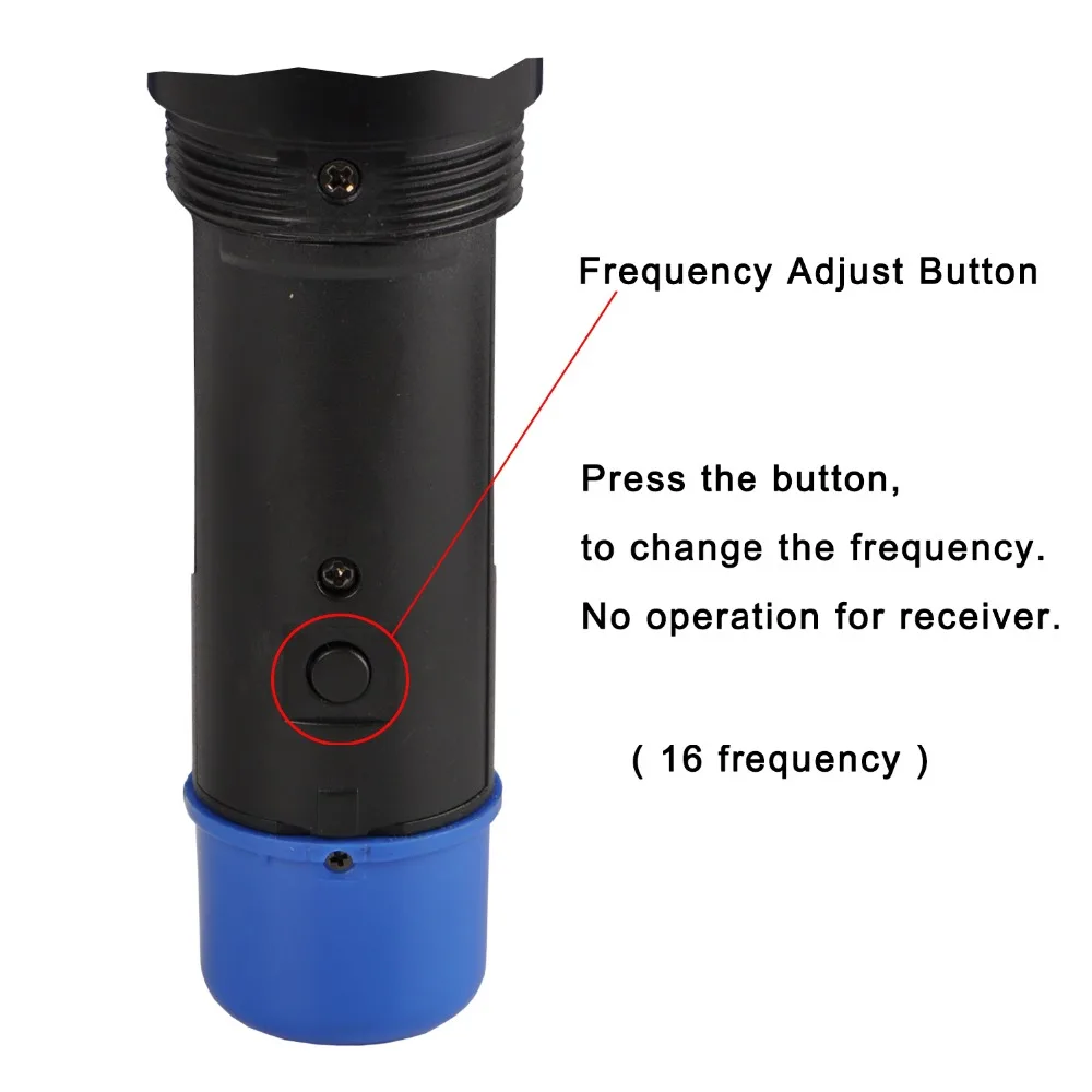 LOMEHO LO-U21 2 Way 2x16  Adjustable Frequency 2