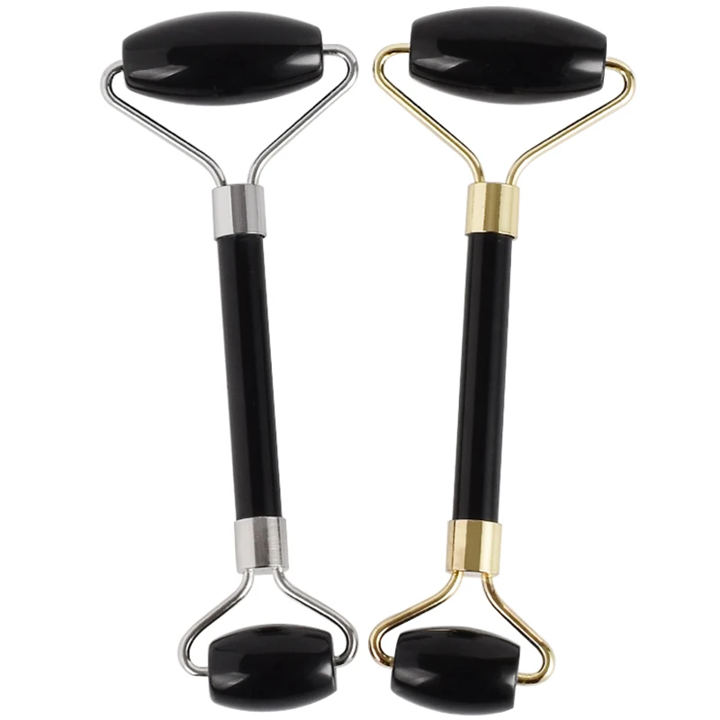 Buy Facial Massage Roller New style natural obsidian