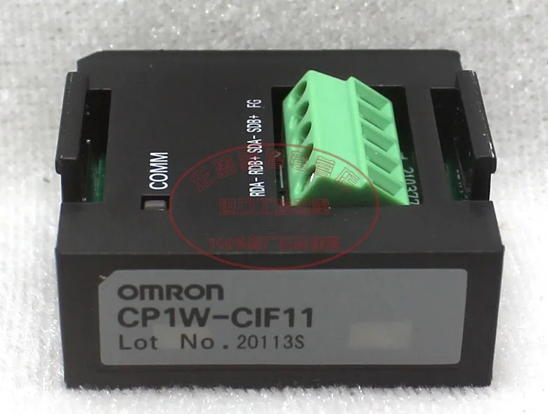 Оригинальные аутентичные Omron ПЛК коммуникационный модуль CP1W-CIF11