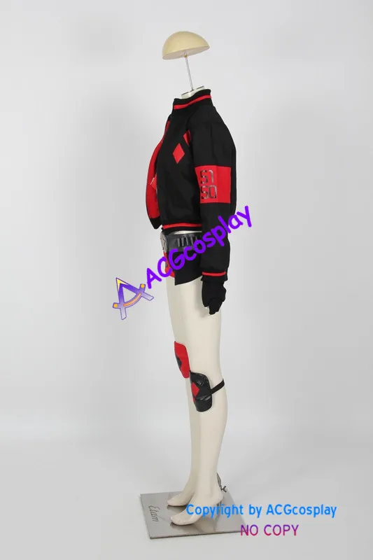 Harley Quinn Cosplay Costumes Rebirth Version ACGcosplay dc comic