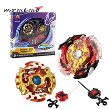 

MOMEMO Toupie Beyblade set Spinning Top Bayblade With Launcher And Stage Beyblades Metal Fusion 4D Gift Beyblades Toys