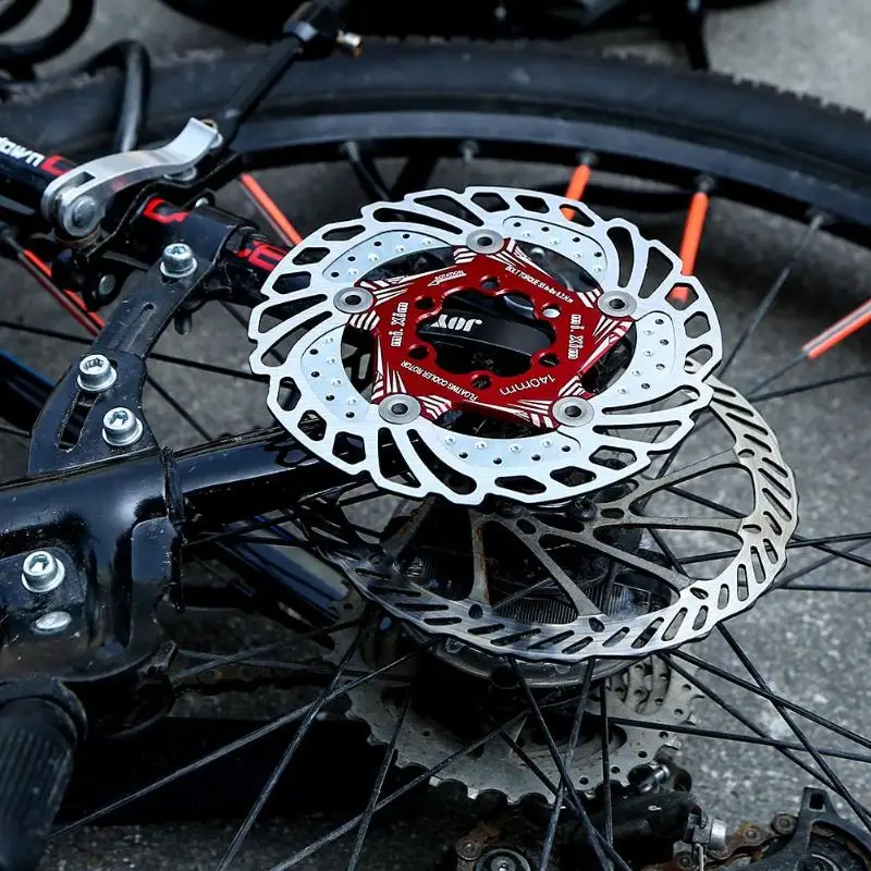 Тормозные роторы для горного велосипеда MTB, быстросохнущий, из нержавеющей стали 140/203 мм, плавающий диск с быстрым охлаждением, тормозной ротор, Аксессуары для велосипеда