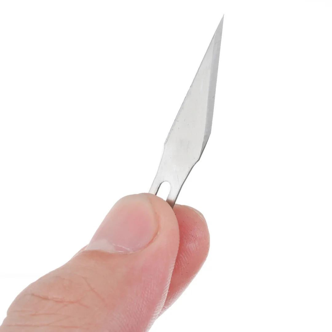 5/20/50/100pcs 11# SK5 Blades for Wood Carving Tools Engraving Craft Sculpture Knife Scalpel Cutting Tool PCB Repair Hot Sale