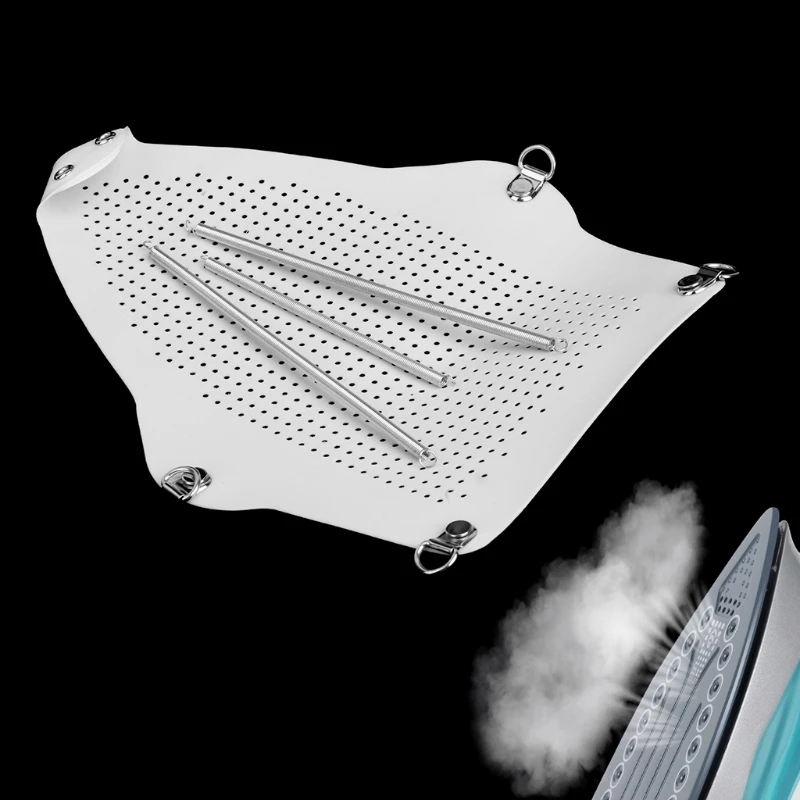 Iron Shoe Cover Ironing Aid Board Protect Fabrics Cloth Heat Made With Teflon