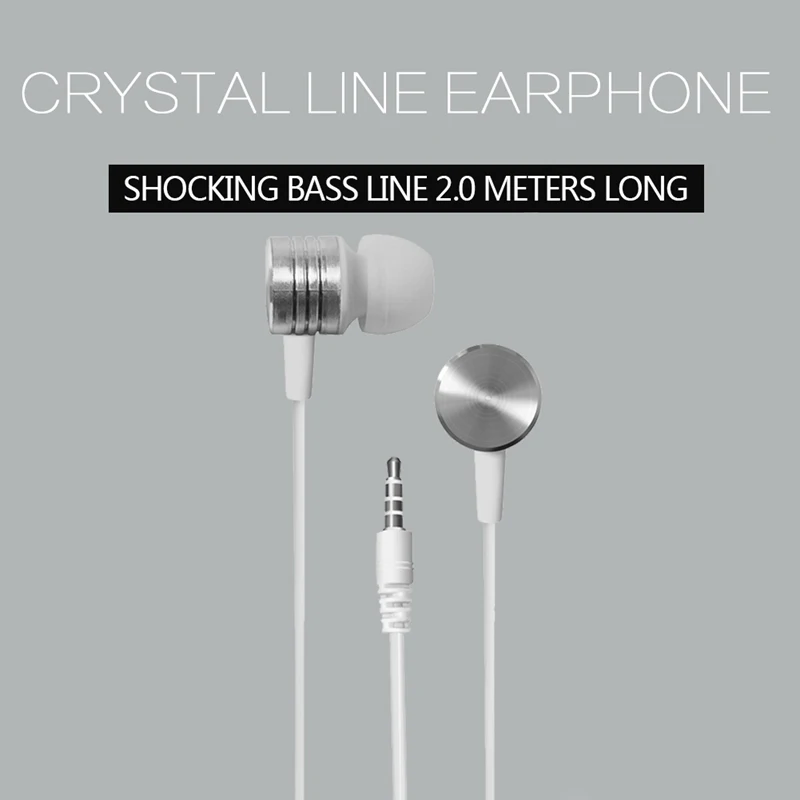 

3.5mm In-ear Stereo Earbuds Headphone Earphone Headset for Mobile