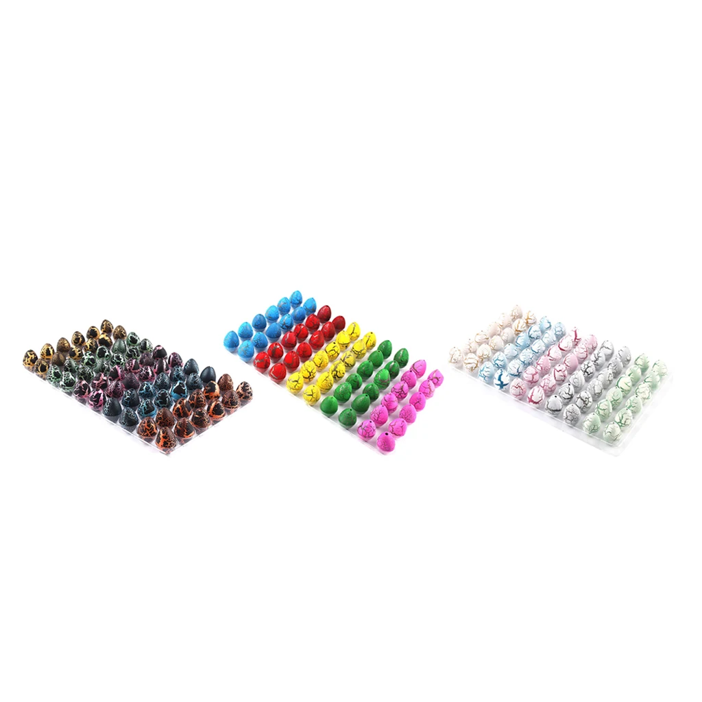 180 Pcs Cute Mini Dinosaur Egg Funny Dino Hatching Water Educational Toy Children Birthday Gift Party Bag Fillers
