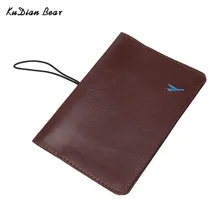 KUDIAN BEAR обложка для паспорта водонепроницаемая обложка для паспорта дизайнерские кошельки для паспорта для документов держатель для карт- BIH035 PM49