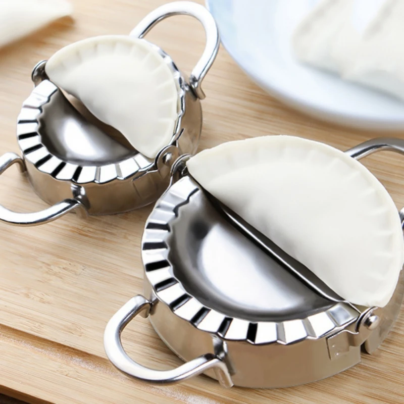 

Multifunction Stainless Steel Ravioli Mould Dumplings Cutter Dumpling Maker Form Wrapper Presser Molds Cooking Pastry Cutter