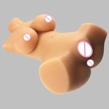 10 KG real body size Lifelike real realistic full silicone sex dolls for men with Breast Vagina Anus With Metal Skeleton