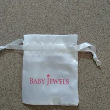 CBRL 10*12 см атласные мешочки с завязками атласные подарочные пакеты для украшений сумки c индивидуальным логотипом для хранения и упаковки ювелирных изделий