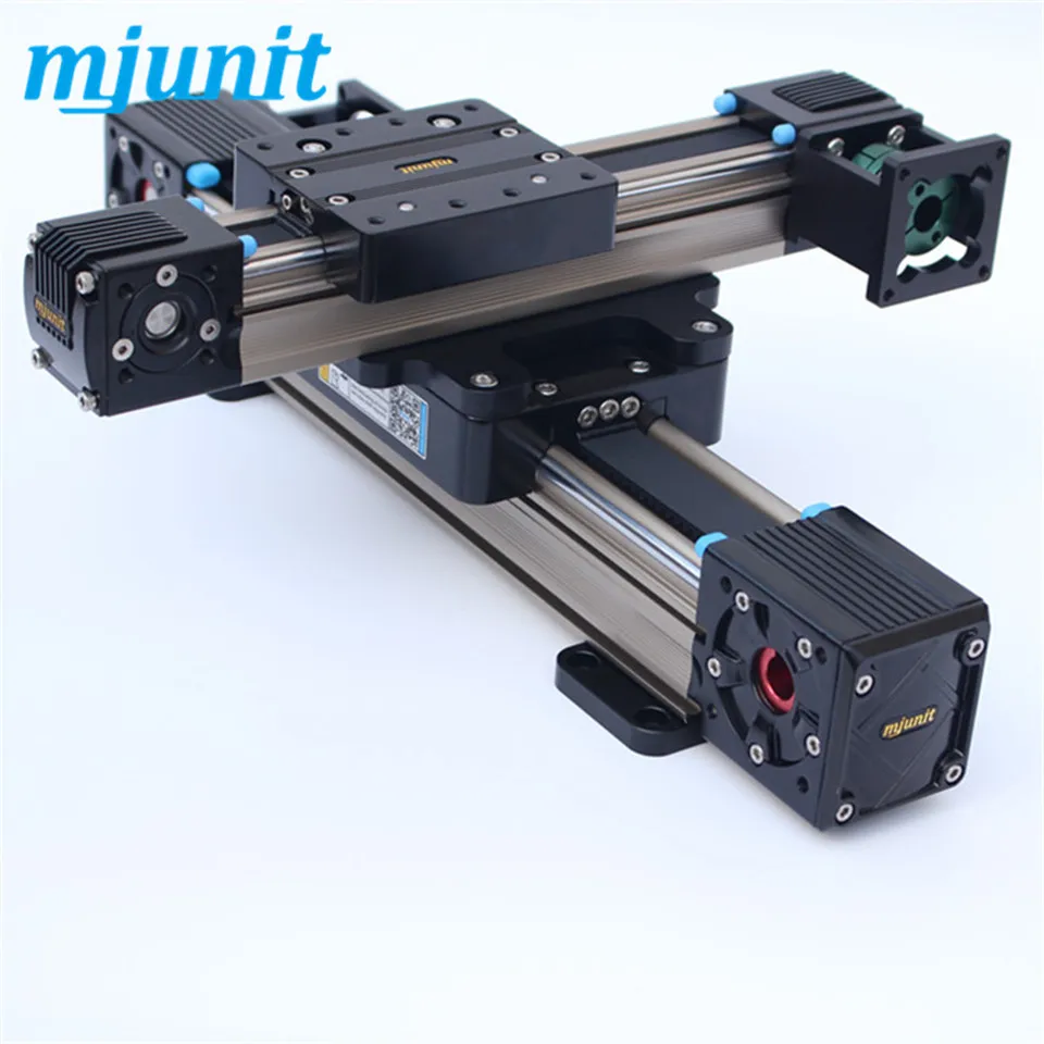 Линейная направляющая MJUNIT MJ60 с длиной хода 100x100 мм|linear rail|rail linear |