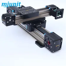 Линейная направляющая MJUNIT MJ60 с длиной хода 100x100 мм|linear rail|rail linear
