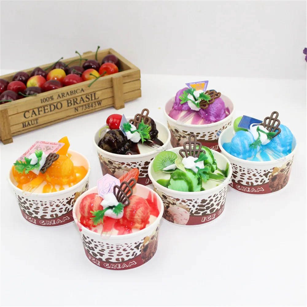 

Squeeze soft Display Bread Squishy Slow Rising Cream Scented Decompression Toys Decoration Funny Gift Z0225
