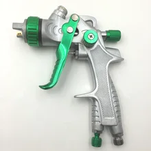 SAT1390B 1,4 мм Профессиональный HVLP Воздушный Распылитель Краски распылитель 600 мл гравитационный кормовой Аэрограф Комплект краски для мебели автомобиля