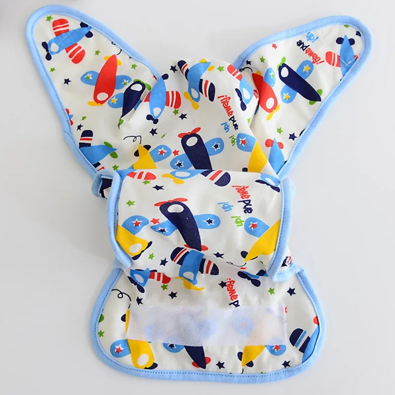 Детские подгузники многоразовые подгузники тканевые Подгузники моющиеся для маленьких девочек и мальчиков детские непромокаемые