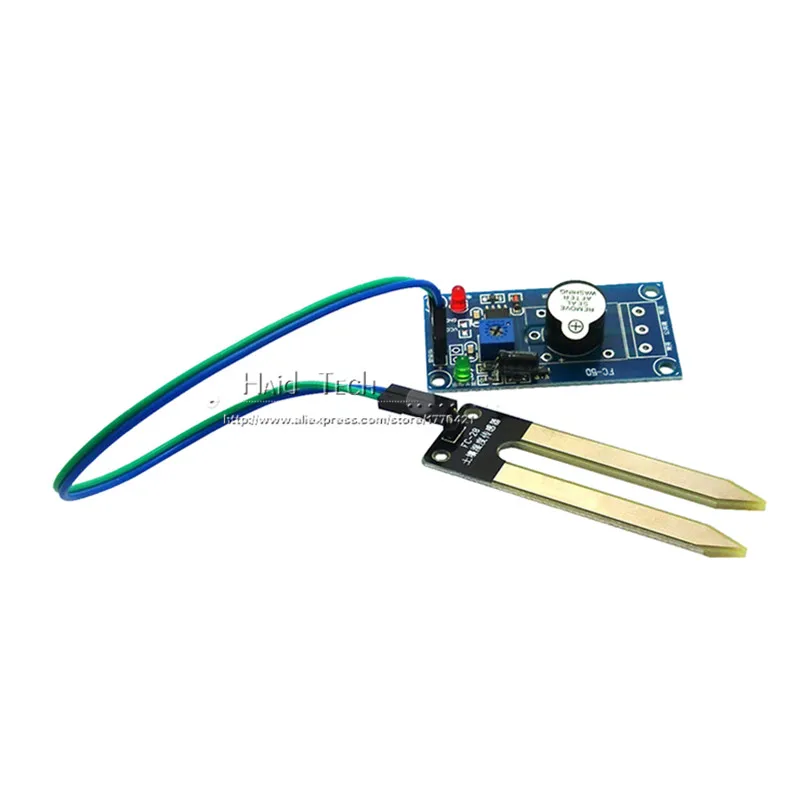 12V soil moisture Alarm module Hygrometer buzzer Humidity Detection