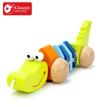 CLASSIC WORLD 5 Arrastres de madera