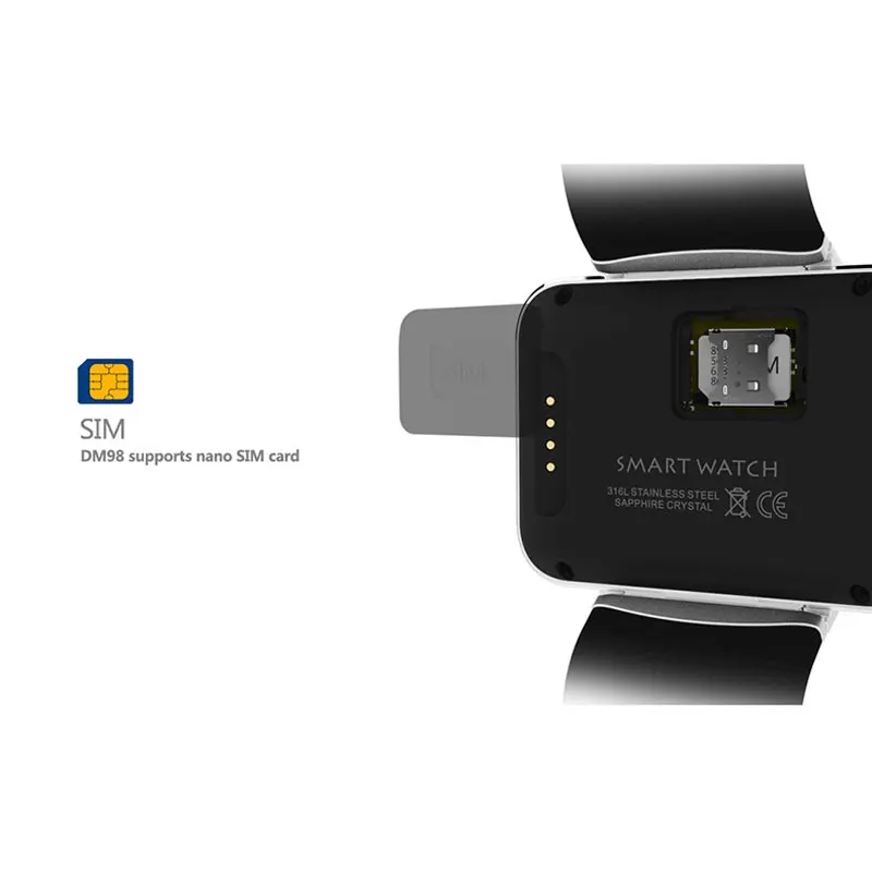 hxsonking Smart Watch With 3G WIFI Watch Phone