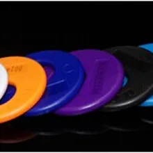 RFID 125 кГц электронный билет управление одеждой ABS этикетка