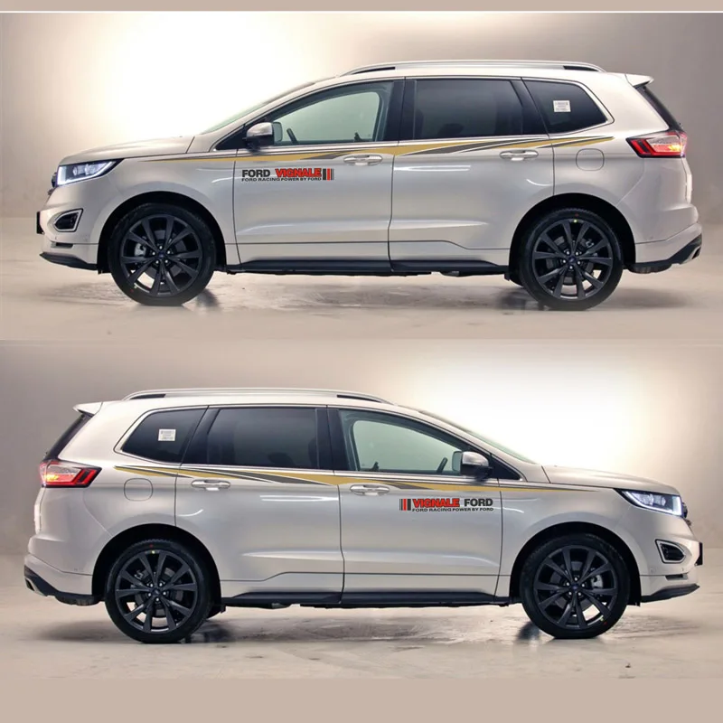TAIYAO автомобильный Стайлинг спортивный стикер для Ford 2013 2018 | Отзывы и видеообзор