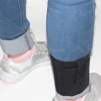 

Universal Concealed Carry Ankle Leg Pistol Gun Holster For Skirmish Airsofts Gun Glock Lcp Lc9 Pf9 Small Auto Rh Case