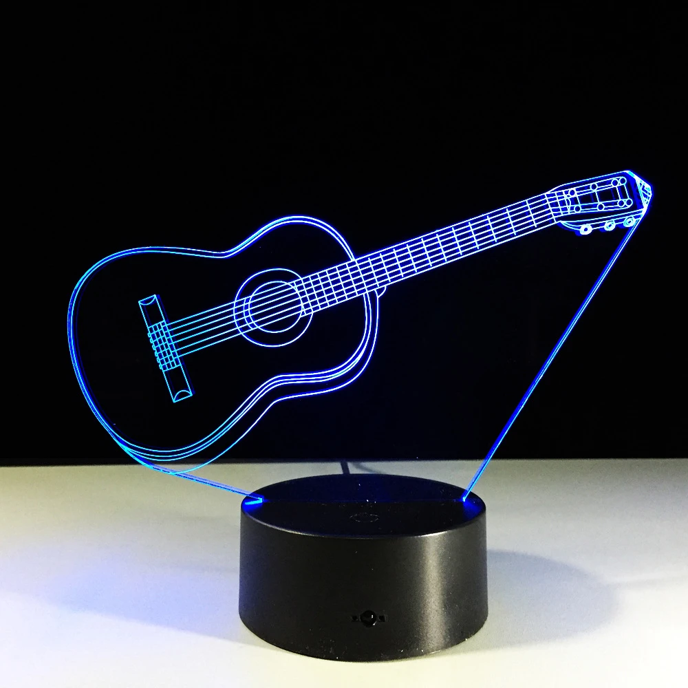 Guitare Avec Porte Cles En Acrylique 3d Veilleuse Bebe 7 Couleurs Design Usb Instruments De Musique Decoration De La Maison Lampe Led Usb 3d Aliexpress Guitare Avec Porte Cles En Acrylique 3d Veilleuse Bebe 7 Couleurs Design Usb Instruments De Musique Decoration De La Maison Lampe Led Usb 3d Aliexpress