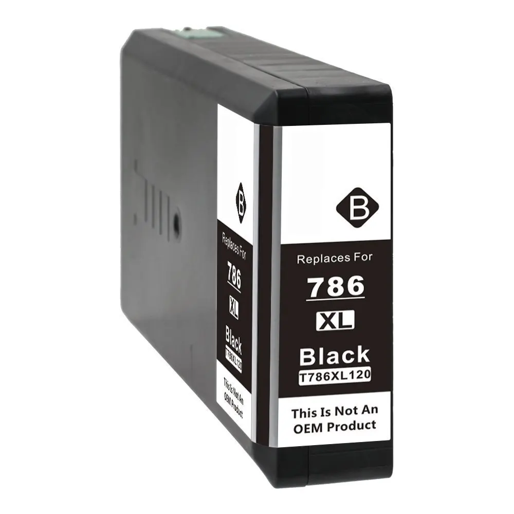 4 шт. чернильные картриджи совместимые с Epson 786 T786XL для рабочей силы Pro WF 4630 4640 5110 5690