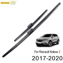 Misima jeu de balais d'essuie-glace pare-brise pour Renault Koleos 2 essuie-glace avant 2017 2018 2019 2020