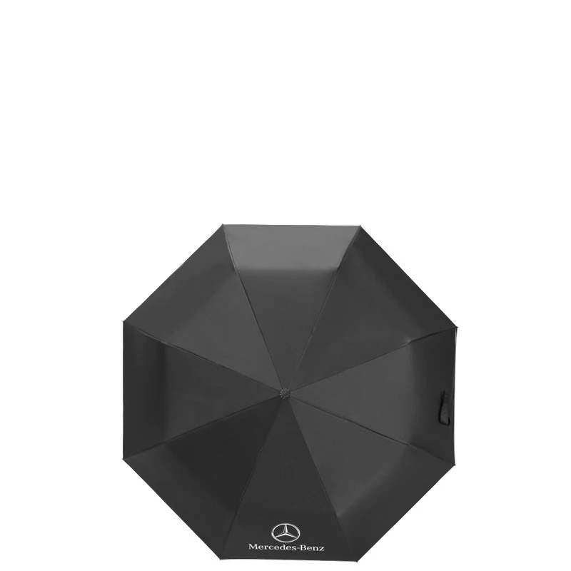 Online Paraguas de negocios para hombre, paraguas de lluvia para mujer, 3 pliegues, a prueba de viento, paraguas para exteriores, paraguas para hombre, cooperación automática, paraguas parasol