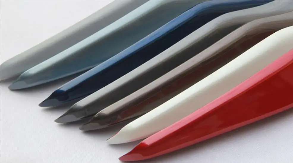 

JINGHANG ABS Paint Car Rear Wing Trunk Lip Spoilers For Infiniti Q50 Q50L North American version and Japan version 2014-2016