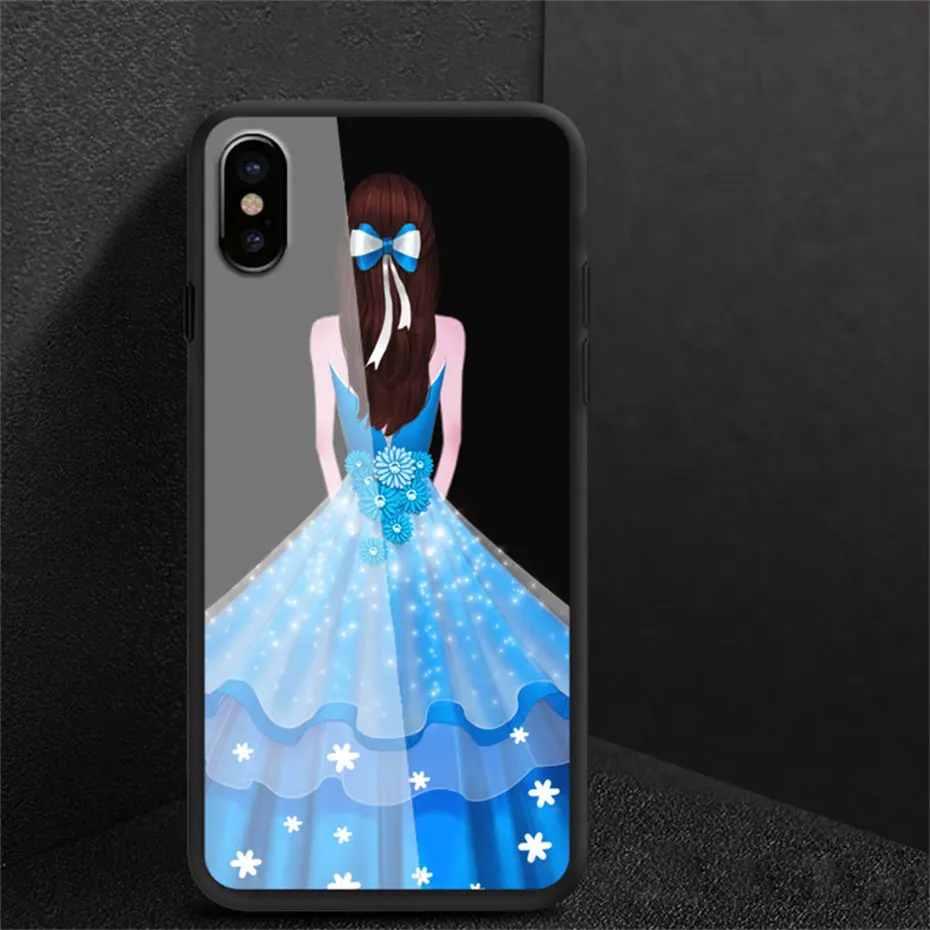 Luxury-Wedding-Dress-Girl-Phone-Cases-for-iPhone-6-6s-7-8-Plus-6plus-Ultra-Thin(9)