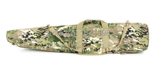 120 см тактический охотничий пистолет для переноски винтовки Чехол для наружного ружья дальность ружья сумка пистолет высокой плотности нейлоновый материал защитный мешок
