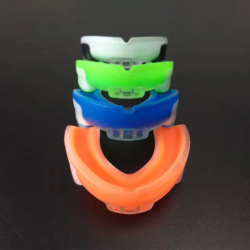 Nuevo diseño Gilbert bucal boca dientes Protector Muay tailandés boxeo Rugby baloncesto fútbol gimnasio lucha deporte dientes guardia