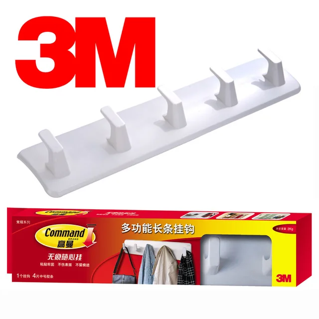 3M Command Hooks 3m Command Adhesive Hooks Clothes hook hook Multi