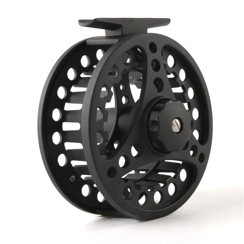 2+1BB Ball Bearing Fly Reel Aluminum Alloy Spool 85MM Weights 5/6 7/8 WT Die Casting Fly Fishing