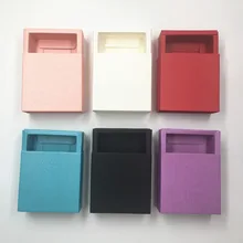 20 Вт, 30 Вт, 50/100 шт Цветной Бумага с выдвижными ящиками Тип коробка симпатичная картонная коробка для печенья коробки для упаковки шоколада