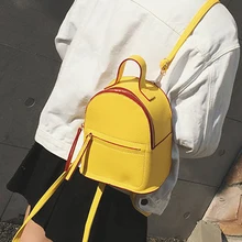 Neue Mode Frauen adrette Rucksack Süße Dame Mini Rucksack Teenager Mädchen schule Rucksack reise baobao feminina rucksack
