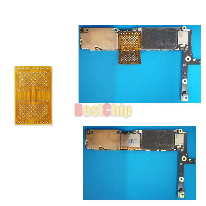 

10pcs/lot short ribbon cable flex for iphone 5/5s/6/plus/ for ipad 3/4/5/6 air mini HDD Nand memory testing repairing