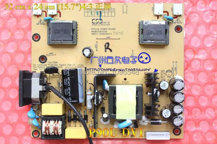 

Free Shipping>Original 100% Tested Working 90U DVI Power Board PI75164 8032915164 Power Board