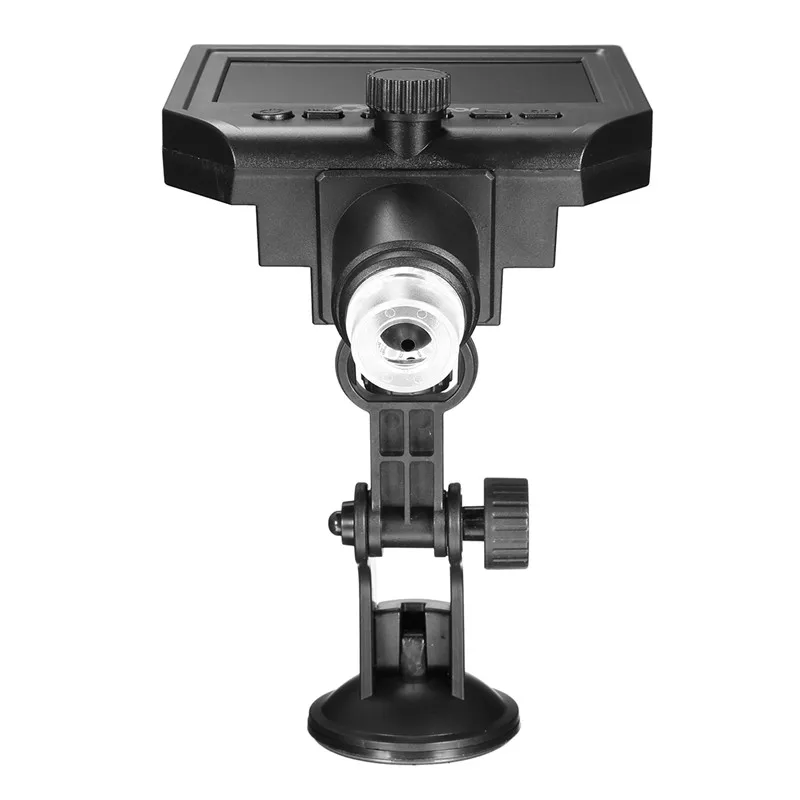 

G600 Digital Portable 1-600X 3.6MP Microscope Continuous Magnifier with 4.3inch HD LCD Display Industrial Microscope