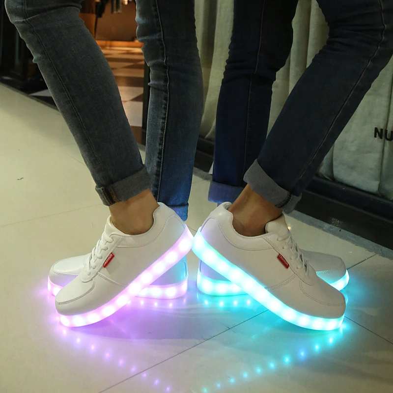 sports direct led shoes