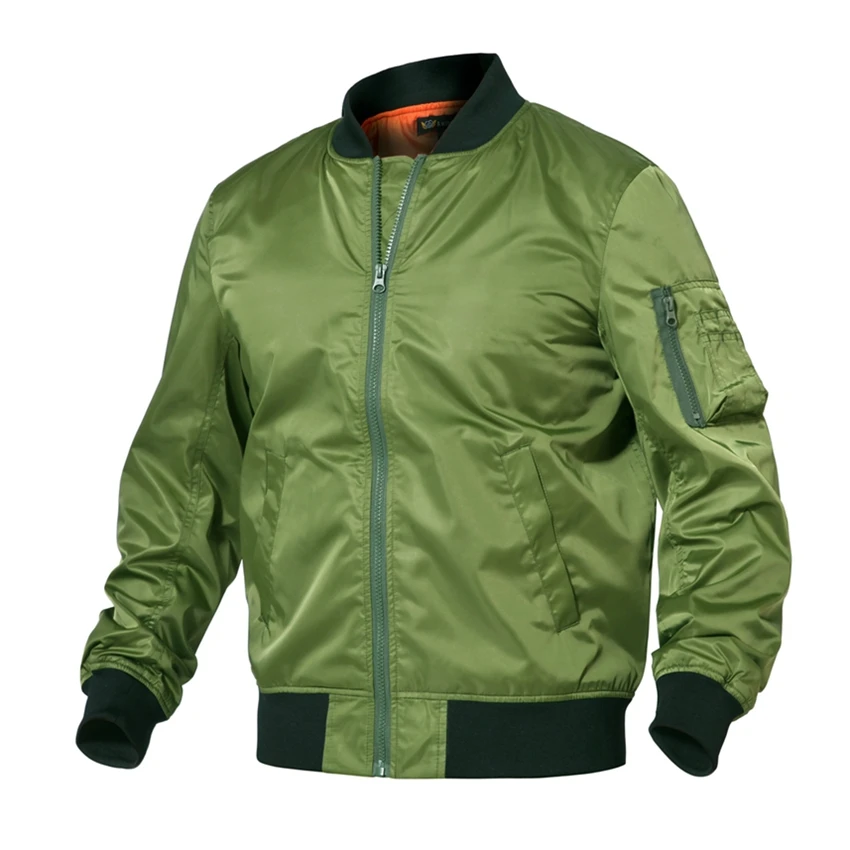 

2018 MA1 Thin Autumn Outdoor Bomber Jackets Waterproof Jacket Men Military Tactical Trekking Camping Hiking Hunting Jackets