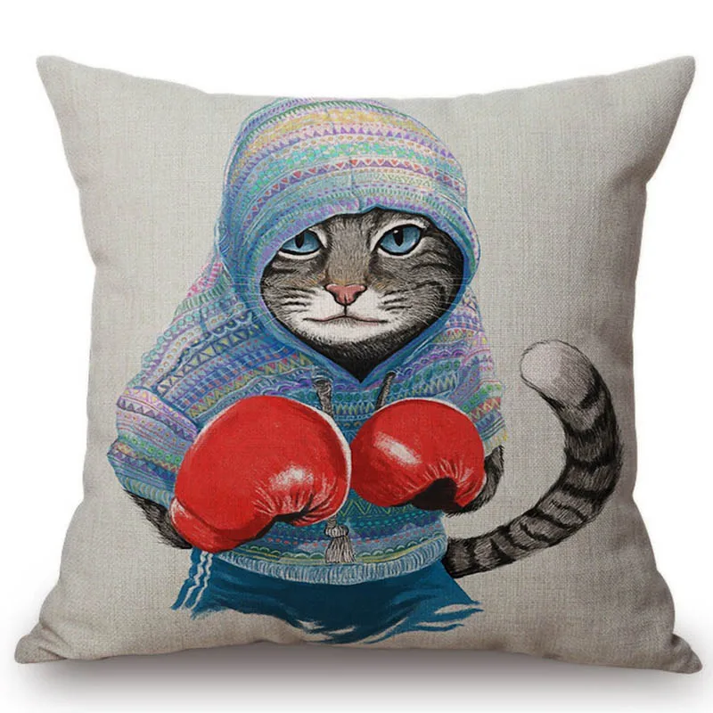 boxing-cat-canvas 