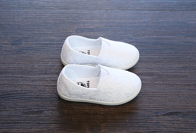 slippers for boy Autumn new kids shoes 3-12 years old girls white boys school Embroider breathable canvas shoes Super soft and comfortable child shoes girl