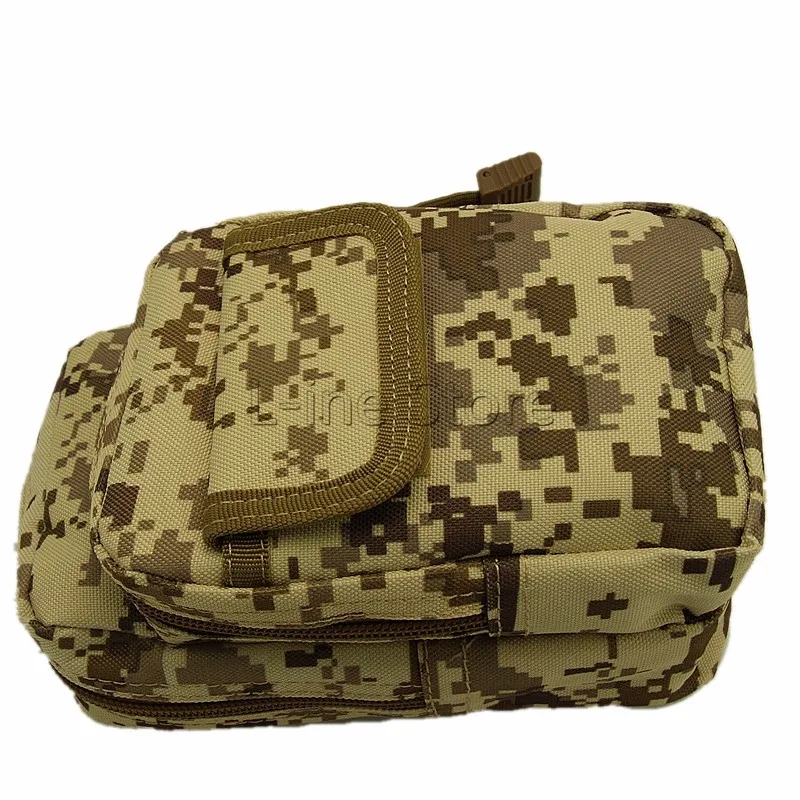 Открытый талии Молл сумка Тактический Охота Airsoft Стрельба Magazine телефон сумка-пояс