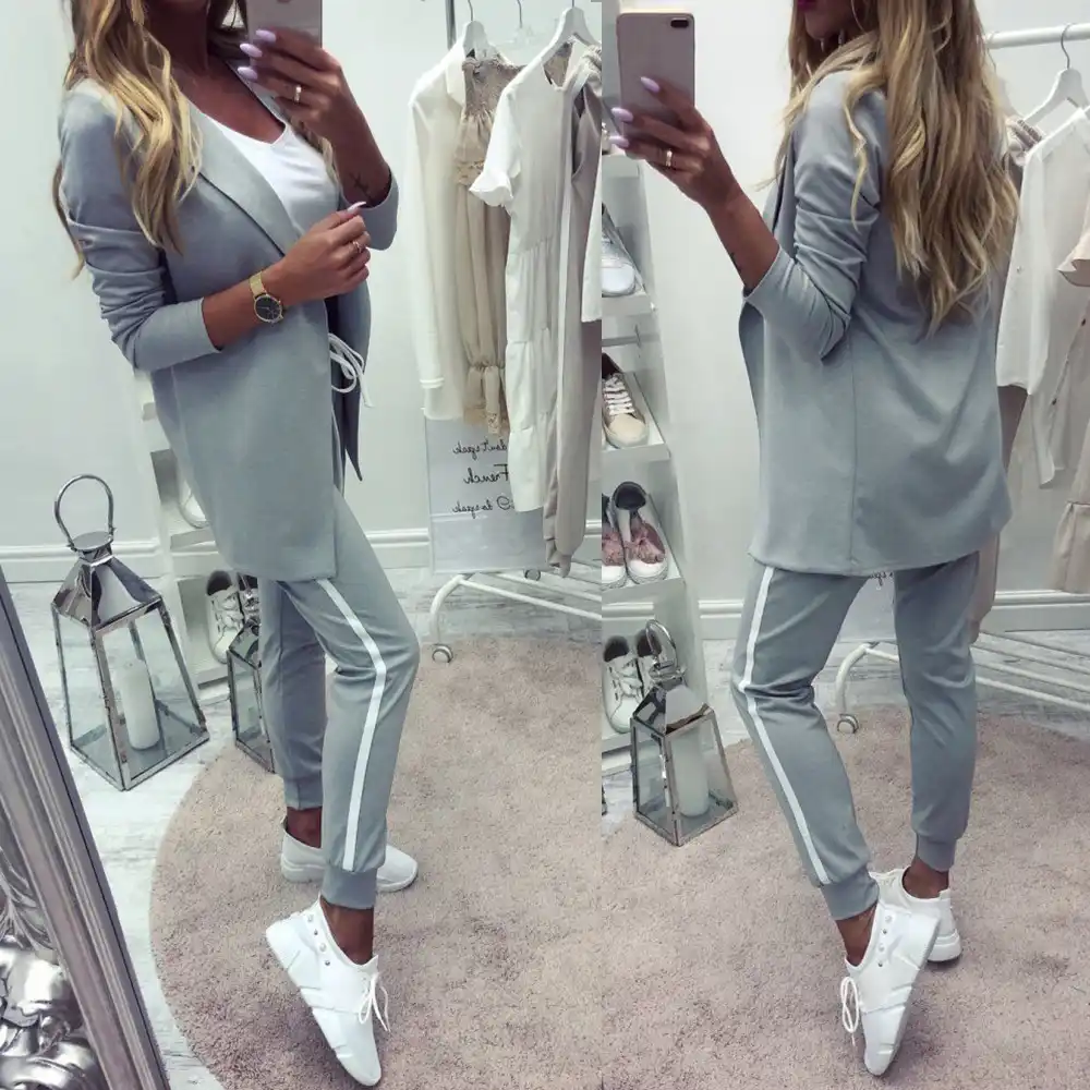 tracksuit blazer
