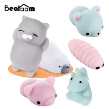 Bearoom Squishy Unicorn Cute Antistress Toys Funny Squishes Animals Squeeze Entertainment Gadget Kawaii Stress Relief kid Gift