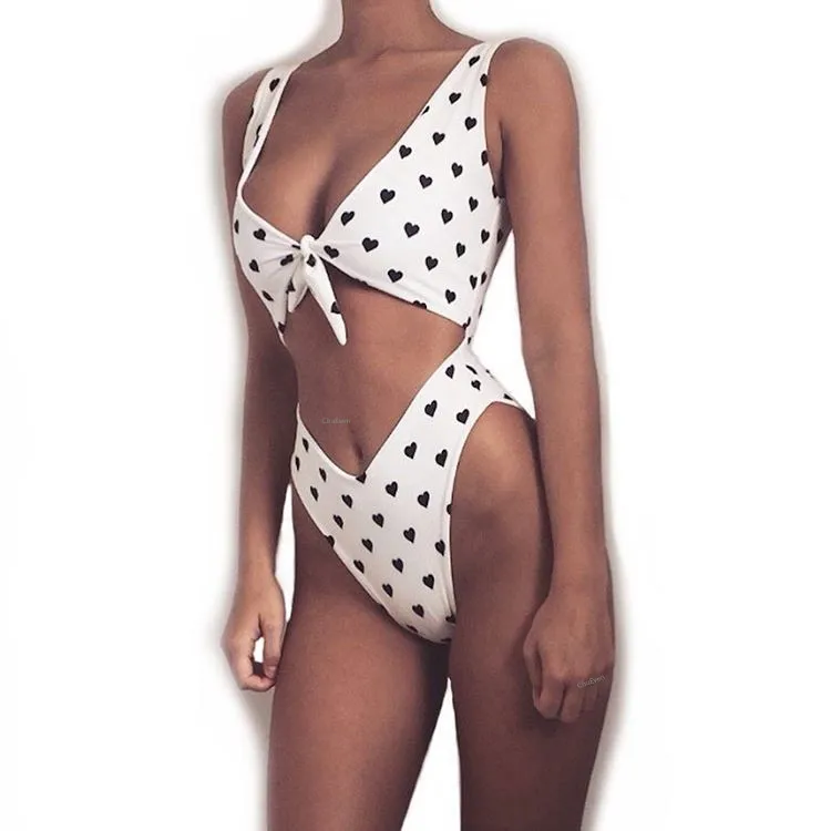 1898_ 2019 Sexy Bikini Women Swimsuit Push Up Swimwear Criss Cross Bandage Halter Bikini Set Beach Bathing Suit Swim Wear